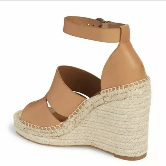 Treasure & Bond Leather Espadrille Sz 11 - Picture 3 of 3